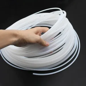 1 - 10m 600V PTFE Tube White 1/2/2.5/3/4/5/6/7/8/10mm High Temperature Insulated Extruder J-head Rigid Pipe for 3D Printer Parts Bangladesh (New)
