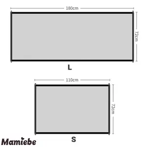 "Children's Safety Guardrail: Durable Balcony Net, Deck Fence - Fine Mesh Indoor Barrier for Multi-Purpose Protection" Bangladesh (New)