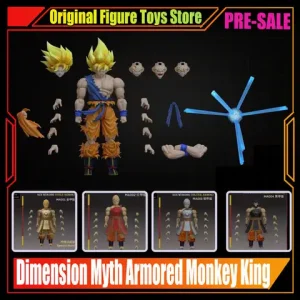 【Pre-Order】Dimension Myth 1/12 Wave 1 Armored Monkey King Action Figure Dragon Ball Goku Anime Figures Model Collect Toys Gifts Bangladesh (New)