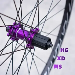ZTTO MTB AM Enduro 28 Holes Disc Brake Wheelset 29 27.5 26mm Wide Asymmetrical Tubeless Rim Boost Ratchet Hub 15X100 Thru Axle Bangladesh (New)