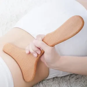 Wood Therapy Massage Tool Lymphatic Drainage Massager One-handed Body Sculpting Tools For Anti-Cellulite Gua Sha Muscle Release Bangladesh (New)