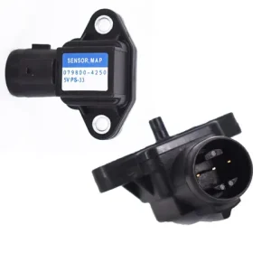 079800-4250 Air Intake Systems Pressure Sensor MAP Sensor for Honda Civic Accord ODYSSEY CR-V 37830P05A01 37830-P0G-S00 Bangladesh (New)
