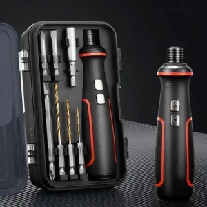 Youpin Electric Screwdrivers Rechargeable Household Handheld Mini Electric Screwdrivers Multifunctional Maintenance Tools Set Bangladesh (New)
