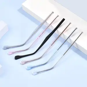1 Pair Replacement Temple Plastic Arm Glasses Sunglasses Spectacle Crystal Plain Metal Leg Accessories Temples Bangladesh (New)