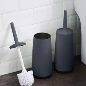WORTHBUY Plastic Toilet Brush With Standing Base Long Handle Toilet Cleaning Brush For WC Bathroom Accessories Cleaning Tools Bangladesh (New)