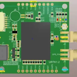 Zed-F9P Development Board, High-Precision Centimeter-Level Gnss Board Bangladesh (New)