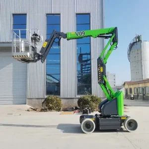 YG New 10m Electric Articulated Boom Lift, Aerial Work Platform with Telescopic Arm Low Price Bangladesh (New)