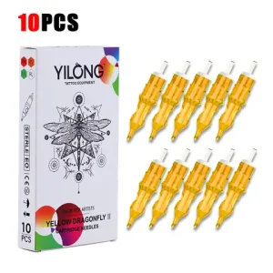 YILONG Disposable Disinfect Tattoo Cartridge Mix Round Liner Shader Curved Magnum Tattoo Needle 1rl 3rl 5rl 7rl 9rl 7rm 9rm 13rm Bangladesh (New)