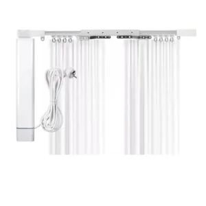 Zemismart Smartthings Control Z-Wave Motorized Curtains Set Customized Smart Curtains with Electronic Type and Track Bangladesh (New)