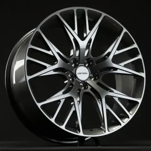 Zhongzan Forged Wheel Hubs CNC Aluminum Alloy T6 Customized Accept Alloy Car Rims 20 21 22 23 Inch lightweight Car Aluminu Bangladesh (New)