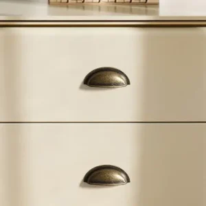 YM Antique Kitchen Cabinet Storage Handleds Furniture Handle Dressers Drawers Closet Shoe Cabinet Vintage Wardrobe Door Knobs Bangladesh (New)