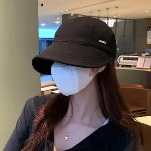 Women Summer Sunhat Outdoor Travel Beach UV Protection Baseball Hats Trend Female Large Brim Visor Caps Adjustable Bangladesh (New)