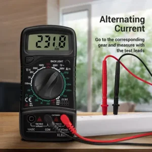 XL830L Digital Multimeter Esr Meter Testers Automotive Electrical Dmm Transistor Peak Tester Meter Capacitance Meter Bangladesh (New)