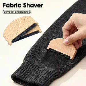 Wool Cashmere Comb Manual Beech Wood Lint Remover with Honeycomb Steel Mesh Effectively Eliminates Hair Balls from Clothing Bangladesh (New)