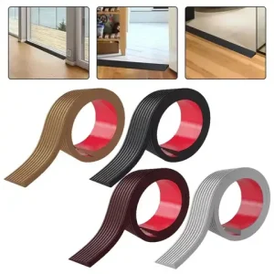 0.9M Multi Purpose Ramp Mat Door Threshold Ramp Self Adhesive Durable Non Slip Suitable for Robotic Vacuums Home Accessories Bangladesh (New)