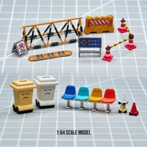【Pre-order】1/64 Road Traffic Facilities Resin Model for Collection Display Gift Appreciate Bangladesh (New)