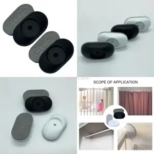 Y1UB Pack of 4pcs Baby Gate Wall Protectors Guard for Safe And Secure Installation Bangladesh (New)