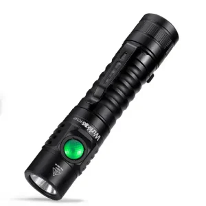 Wurkkos FC11C Nichia 519A Buck Circuit Hiking 18650 Flashlight Max output 1200 LM USB C Rechargeable EDC Torch Bangladesh (New)