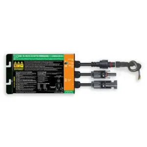 Y&H MPPT Grid Tie Micro Inverter 300W 350W 500W 600W 700W Solar Grid Tie System for Home Input DC18-60V Output AC110V 240V Bangladesh (New)