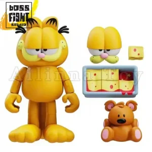 [Pre-Order]Boss Fight Studio BFS 1/18 Action Figure Gar field Nermal Odie Anime Model For Gift Bangladesh (New)