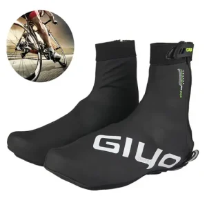 1 Pair Cycling Shoe Covers Waterproof Rainproof Warm Man Woman Overshoes Road Bicycle Bike MTB Winter Shoes Boot Cover Protector Bangladesh (New)