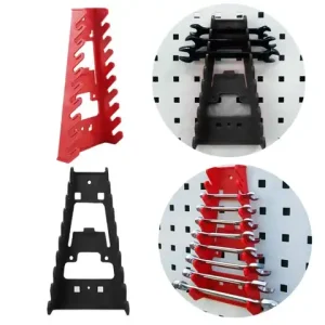 Wrench Spanner Sorter Holder Wall Mounted Tray Rack Storage Organizer Household Tool Organizer Rail Bracket Wrench Organizer Bangladesh (New)