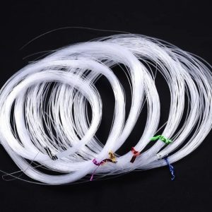 1 Bundle Clear Thread Jewelry Making Cord Accessories Plastic Naylon Thired Rog Suta Jewellery accecerise Size 30 Bangladesh (New)