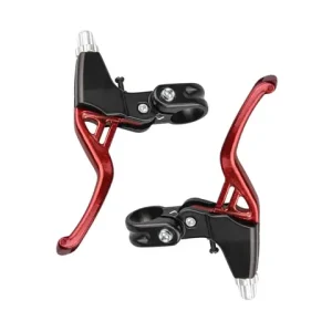 1 Pair Bicycle Brake Lever V-Brake Aluminium Alloy MTB Mountain Bike Brake Handle 22mm Cycling Accessories Bangladesh (New)