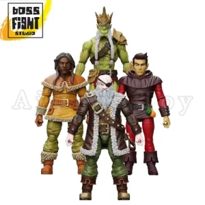 [Pre-Order]Boss Fight Studio BFS 1/18 Action Figure Vitruvian H.A.C.K.S. Grimgrom Burzagi Dwynn Ruskin Anime Model For Gift Bangladesh (New)