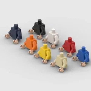*Figure Torso+arm+hands* 20 pcs DIY enlighten block brick part No. Compatible With Other Assembles Particles Bangladesh (New)