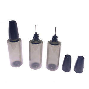 1Pcs 30ML PET Clear Vial With Long Thin Needle Tip Dropper Bottle For Vape Smoking Oil Accessories Liquid Jar Bangladesh (New)