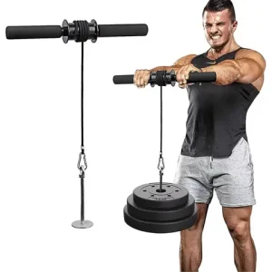 Wrist Forearm Blaster Arm Muscle Strength Trainer Exerciser Forearm Roller with Hand Grip Fitness Equipment Home Gym Workout Bangladesh (New)