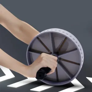 Workout AB Roller Wheel No Noise Abdominal Wheel Abdominal Roller Abdominal Exerciser Strengthen Muscle Exercise Equipment Bangladesh (New)