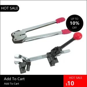 08170 Manual strapping machine set,PP/PET strapping sealer and ratchet tie down,packing machine wrapping machine N Bangladesh (New)