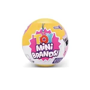 Zuru Mini Brands Toys Series 5 Surprise Brands Toy Cute Children Handmade DIY Guess Balls Kids Gifts Original Mystery Blind Box Bangladesh (New)