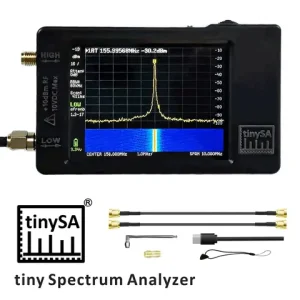 Zeenko New Version Hand held tiny Spectrum analyzer TinySA 2.8" display with battery Bangladesh (New)