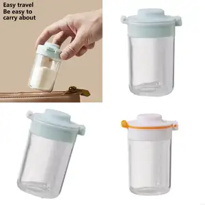 090A Travel Baby Formula Moisture Resistant Compartments Hand Operation Smooth Inner 80ml Capacity Design Bangladesh (New)