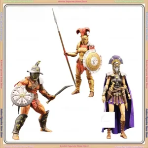 [Pre-Order]XesRay Fight for Glory 1/12 Action Figure Combatants Wave 6 Cassia Berenice Medocus The Thracian Anime Model for Gift Bangladesh (New)