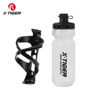 X-TIGER Cycling Water Bottle Mountain Road Bicycle Squeeze Cup 650ml Outdoor Sports Portable Bike Bottle Cycling Equipment Bangladesh (New)