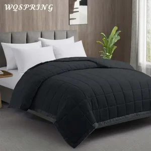 WQSPRING Instead Of Blankets Satin Fabric Cosy Summer Quilt Four Seasons Bangladesh (New)