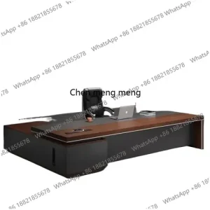 Z10Conference Office Desk Study Office Tables Desk Minimalist Organizer Conference Multifunction Reception Biurko Home Furniture Bangladesh (New)