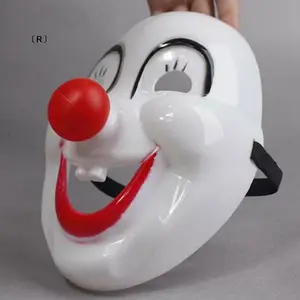 〔R〕Halloween Funny Fancy Dress Party Mask Red Nose Clown Masquerade Mascaras Masks〔Winter2〕 Bangladesh (New)