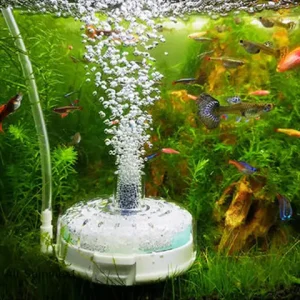 【E】Fish Tank Filter Small Water Tank Pump Advanced Filtration System Aerator For Terrarium Pond Turtle Saltwater Bangladesh (New)