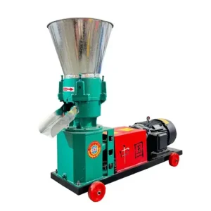 [Best-selling] High Quality Poultry Cattle Feed Pressing Pellets Pelletizer Making Machine Farm Animal Food Processing Making Ma Bangladesh (New)