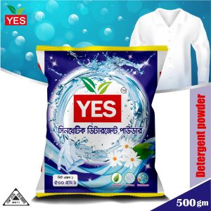 Yes Synthetic Detergent Powder Lemon 500gm. Bangladesh (New)
