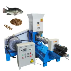 [Best-selling] Small Scale Fish Feed Extrude Making Machine Floating Fish Pellet Machine Floating Fish Feed Bangladesh (New)