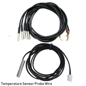 0.5M/1M/2M/3M/5M/10M 1pc B3950 10K Waterproof Digital Thermal Probe Sensors  Temperature Sensor Accessories NTC Thermistor Bangladesh (New)