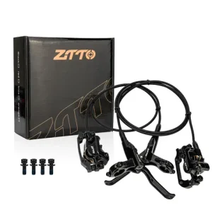 ZTTO MTB Hydraulic Disc Brake 2 Piston Lightweight XC Trail Calipers Original Metal Pads Oil Pressure Rotor M6100 M8100 G55 Bangladesh (New)