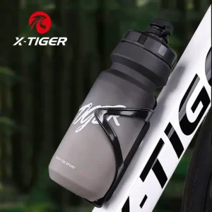 X-TIGER 650ML Bicycle Water Bottle Outdoor Running Mountain Climbing Sports Squeeze Cup Portable MTB Road Cycling Water Bottle Bangladesh (New)