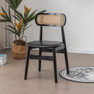 （VIP2）Restaurant Cylindrical Chair Solid Wood Leisure Chair Balcony Bangladesh (New)